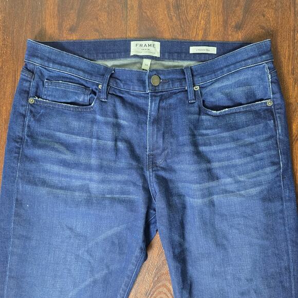 Frame Men's L'Homme Slim Cut Jeans, Size 33x33 - Picture 6 of 10